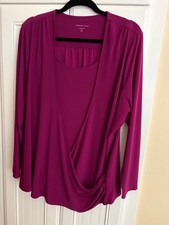 Coldwater Creek Wine-Colored
