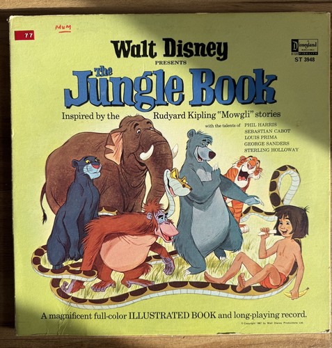 The jungle book vinyl - the,