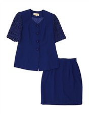 VINTAGE Womens 4 Button 2