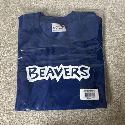 Beavers scouts sweatshirt blue - sweatshirt,