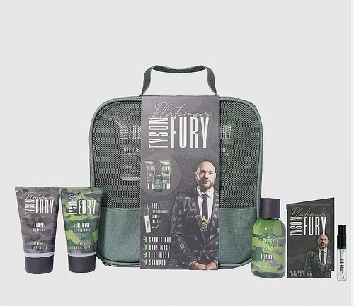 Tyson fury platinum mens gift - fury,
