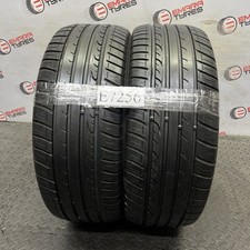 2x 215 55 R16 93V, DUNLOP SP SPORT FASTERSPONSR, Tread 5.9/5.4mm, (E7256) Tested