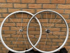 Shimano Ultegra 6600 hub, Silver ultegra Rim Brake Wheelset 700c