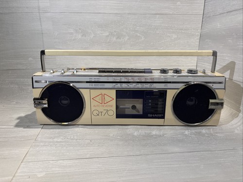 Vintage sharp qt70z - (w), cream