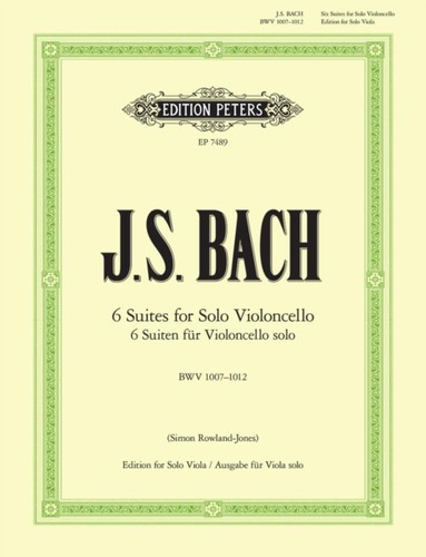 Suites for solo violoncello - suites,