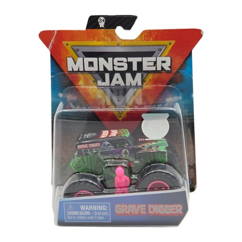 Monster jam grave - monster, 1/64
