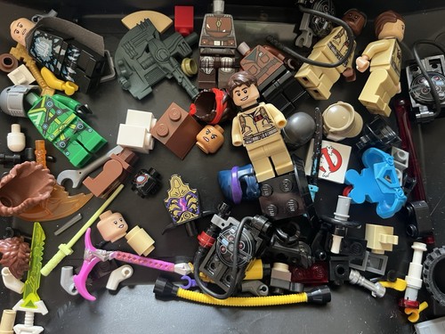 Lego minifigure bundle spares - lego,