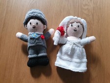Lovely Hand Knitted Bride and