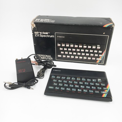 Vintage sinclair spectrum - zx,