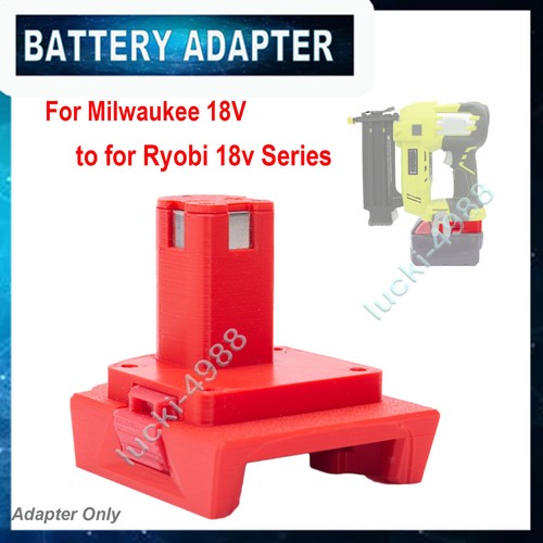 Battery adapter for - battery, ryobi