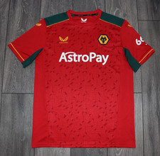 WOLVERHAMPTON WANDERERS AWAY