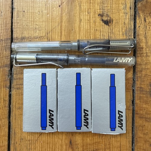 Lamy fountain pens - fountain, 3