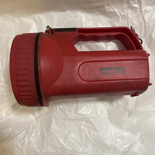 Vintage pifco red torch - pifco,