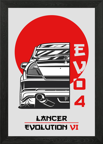 Mitsubishi lancer evo - lancer, vi