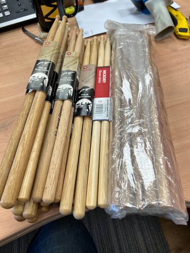 Pairs oak drum - sticks, sell