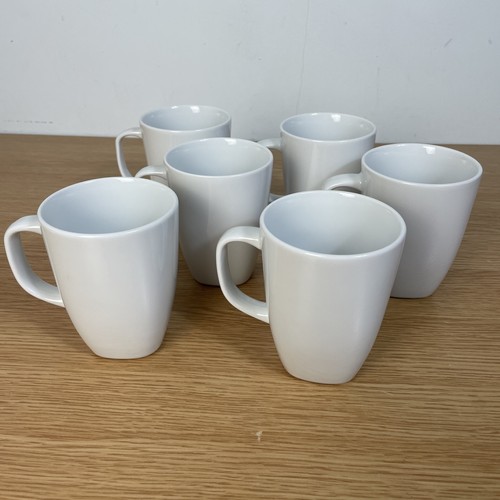 Ikea white coffee mugs - white, 20726