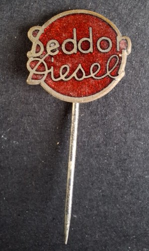 Seddon diesel vintage - diesel, lapel