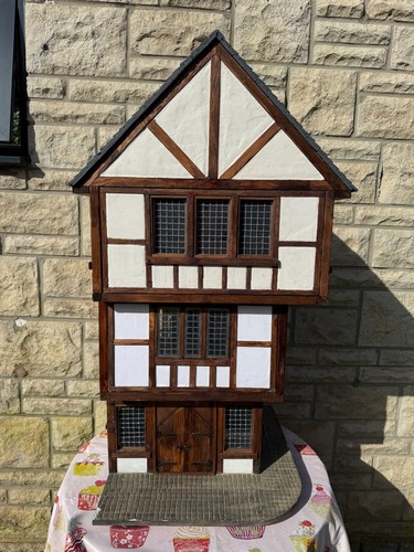 Dolls house tudor style - house, large