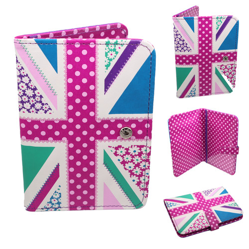 Union jack passport cover - jack,