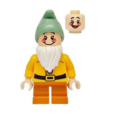 Lego dwarf bashful - lego,