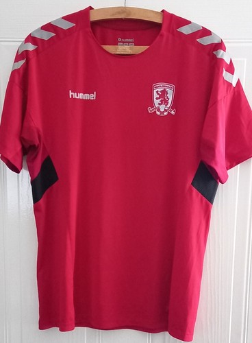 Middlesbrough football shirt - football,