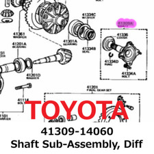 【NEW】 Toyota Genuine 86-92