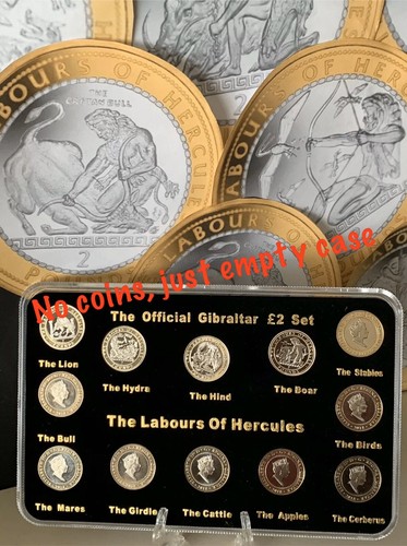 2020 gibraltar coin - gibraltar, £2