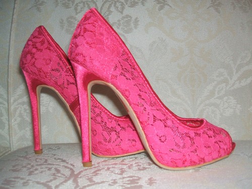 Size 35 cerise fushia - 2.5,