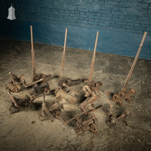 Batch 19th c carpenters - of,
