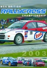 BRITISH RALLYCROSS REVIEW 2003