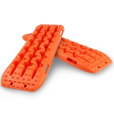 2x Orange Recovery Traction