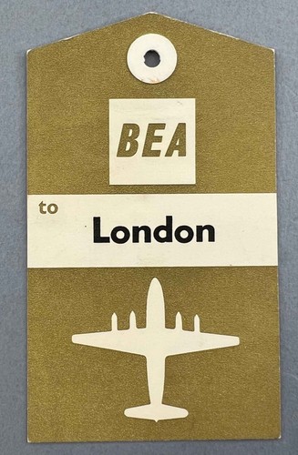Bea british european - european, airways