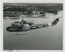 Bell Helicopter Publicity Photo c1960s Bell UH-1 Iroquois