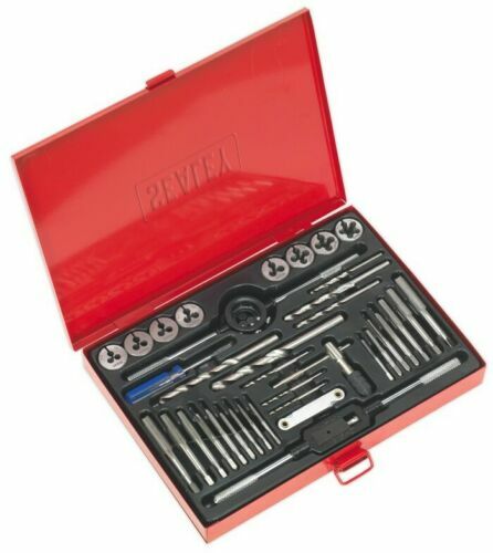 Sealey 37pc ak3037 tap - sealey, &