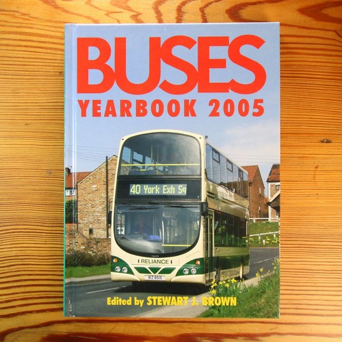 Buses annual - buses, yearbook