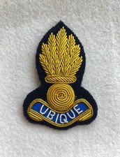 Royal Engineers Embroidered