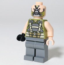 LEGO DC Bane Minifigure Dark Knight 76001 Batman Superheroes - Genuine