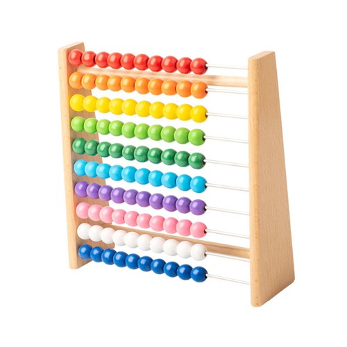 Wooden abacus beads toy - abacus,