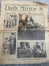 Daily Mail Newspaper 17 March