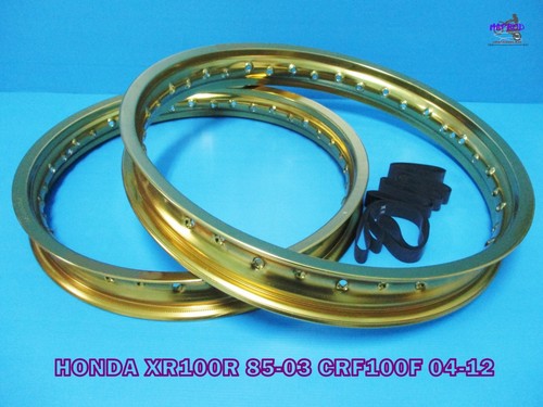 Honda xr100r crf100f - honda, 85-03