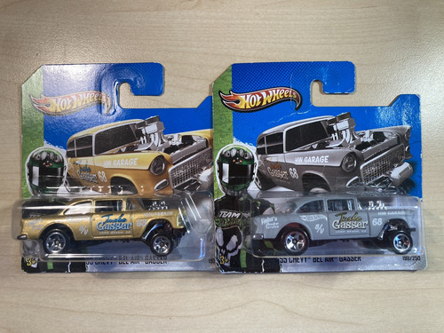 Hot wheels chevy bel air - hot,
