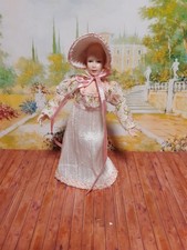dollhouse 1/12 regency dress