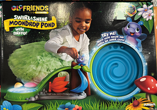 Playskool glo friends gloworm - playskool,