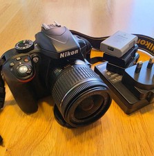 Nikon D3300 DSLR Camera +
