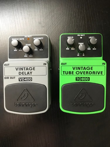 Behringer guitar pedals - guitar,