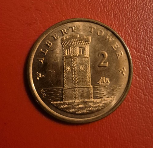 Isle man pence - 2p, aa