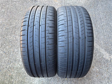 2x Pirelli Pzero PZ4 I ⭐️ 245 45 R18 100Y XL Tyres 6-6.5mm Tread