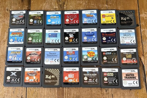 Nintendo cartridge joblot - cartridge,