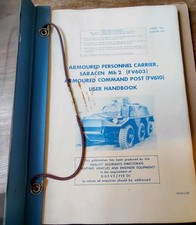 Original alvis saracen - saracen, mk