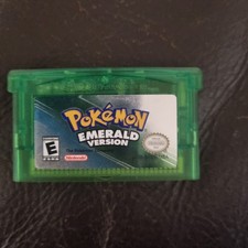 Pokemon Emerald Version Nintendo Gameboy Advance GBA
